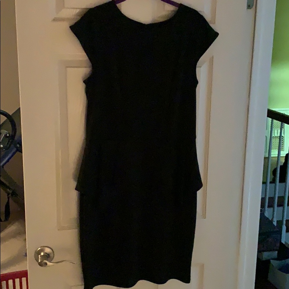 Ladies Black Dress